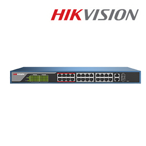[POE 허브] [세계1위 HIKVISION] DS-3E1326P-E [Web Managed POE 스위치허브]