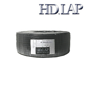 [케이블-동축] [HD-SDi] [HD.LAP]  5C-HFBT 4합광대역 1000M (착불배송만 가능)