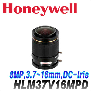 [BOX렌즈-8M] [하니웰] HLM37V16MPD [3.7~16mm DC-Iris 1/1.7&quot;]