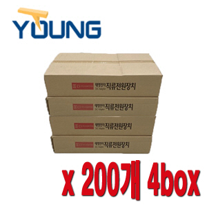 [아답타-12V3.5A] [안정성-국내1위 태영전자] DC12V 3.5A 박스단위 4box 200개 묶음 이벤트할인상품 [100% 재고보유/당일발송/방문수령가능]