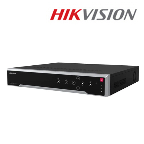 [NVR-32CH] [세계1위 HIKVISION] DS-7732NI-M4 [8K-2CH 4K-10CH 4M-20CH 1080p-40CH 4HDD H.265+ 8K-HDMI][100% 재고보유/당일발송/방문수령가능]