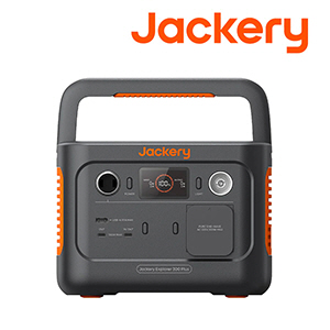 [Jackery] 휴대용 파워뱅크 300Plus