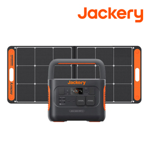 [Jackery] 휴대용 파워뱅크 800 Pro + 100W 태양광 패널