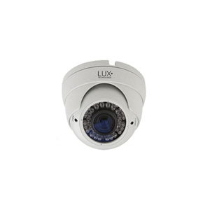 [TVI-2M] [LUX] LUX-E2M-OD12VM [2.8-12mm 36LED 30m 적외선돔카메라]