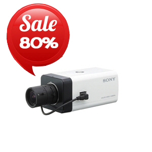 [EVENT][SD-41만] [80% 할인 재고땡처리] SONY코리아 박스형 카메라 SSC-G203A