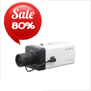 [EVENT] [80% 할인 재고땡처리] SONY코리아 박스형 카메라 SSC-G213A
