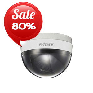 [EVENT] [80% 할인 재고땡처리] SONY코리아 실내형 돔카메라 SSC-N14A