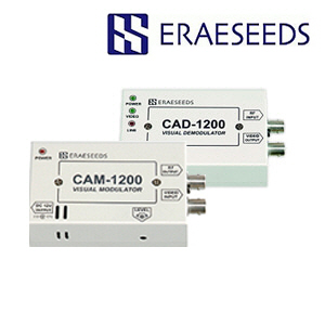 [송신기][수신기] [ERAESEEDS] CAM-1200 + CAD-1200 SET